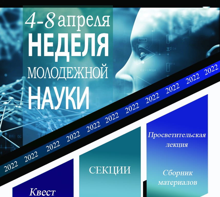 Неделя молодежной науки «Молодежь. Наука. Культура»